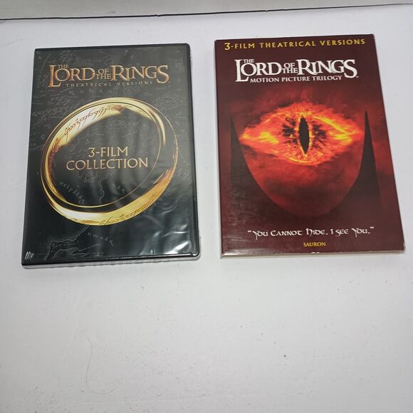 Lord Of The Rings Trilogy 3-Film Collection DVD 2012 New Sealed W/ Slipcover - Picture 6 of 13